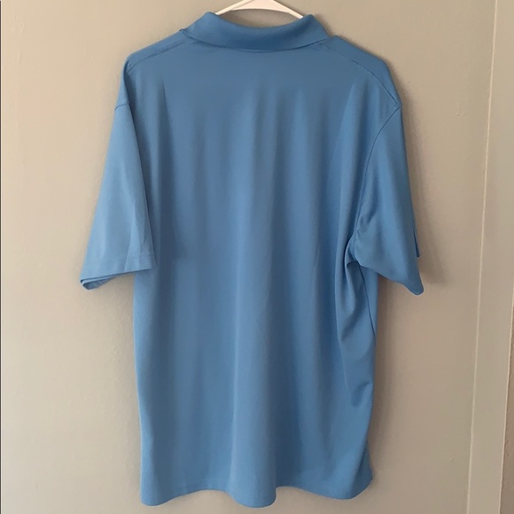 Vansport blue polo large - Picture 2 of 3